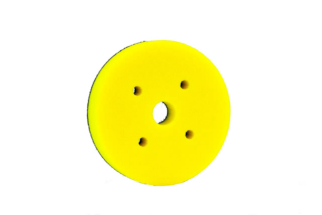 Buff and Shine Yellow Single Side Medium Cut Wool Pad 8 x 1.25 – SHINE  SUPPLY